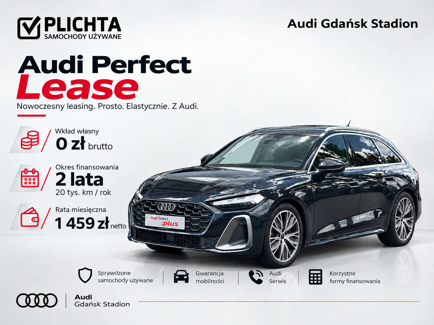 Audi A5 Avant - zdjęcie 1