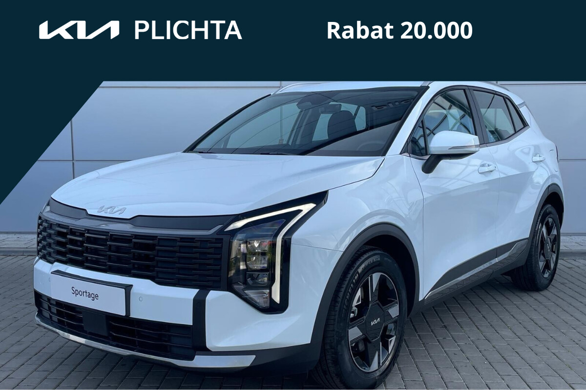 KIA Sportage M+SMT 6MT CASA (2026)