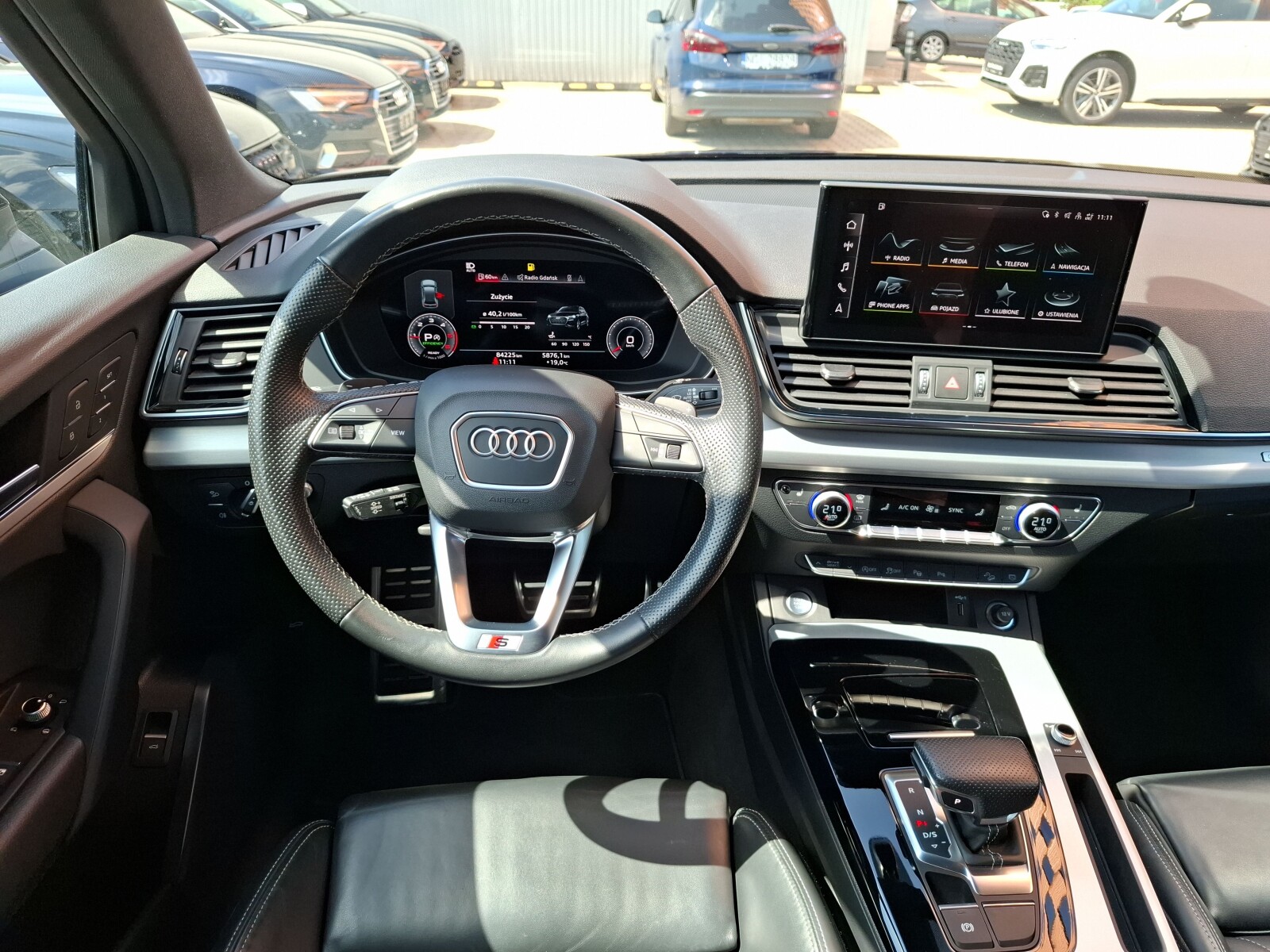 Audi Q5 Sportback - zdjęcie 13
