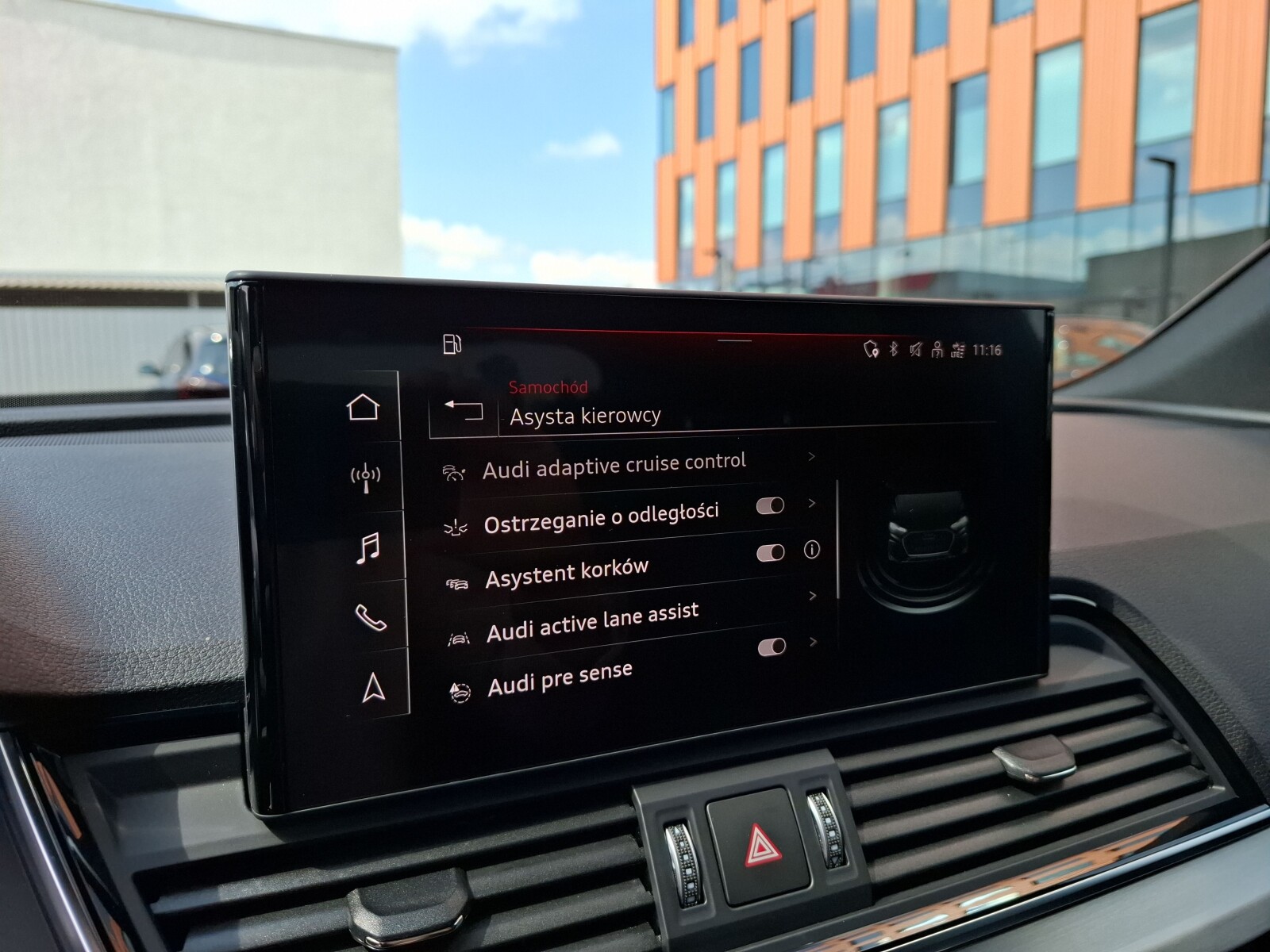 Audi Q5 Sportback - zdjęcie 37