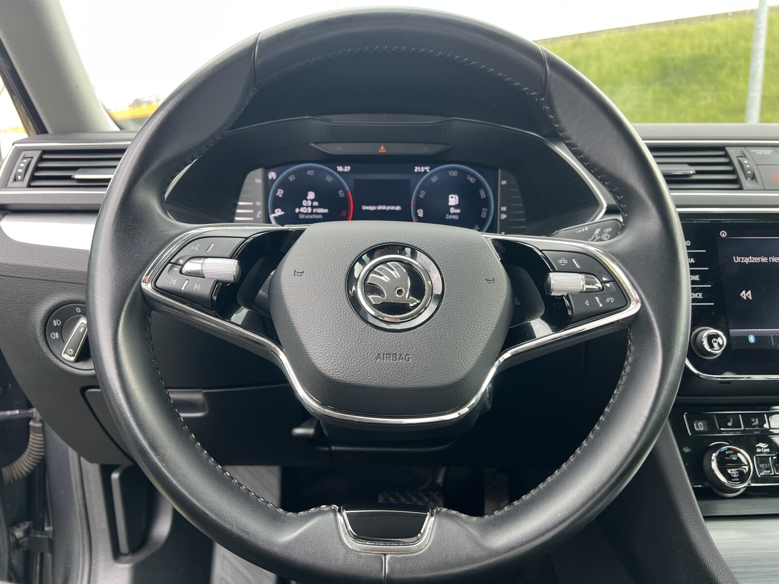 Škoda Superb - zdjęcie 15