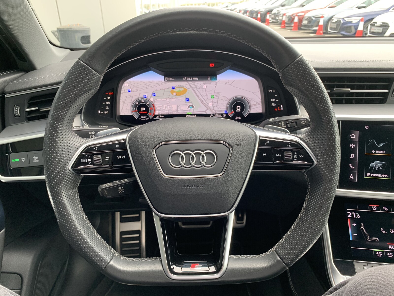 Audi A6 Avant - zdjęcie 16