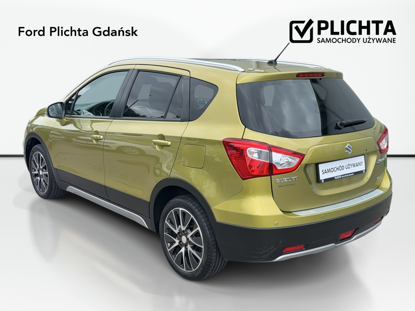 Suzuki SX4 S-Cross - zdjęcie 7
