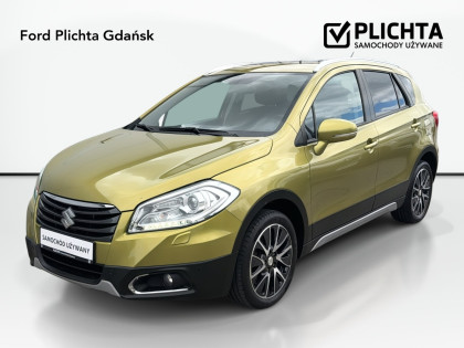 używany Suzuki SX4 S-Cross salon Ford Plichta Gdańsk