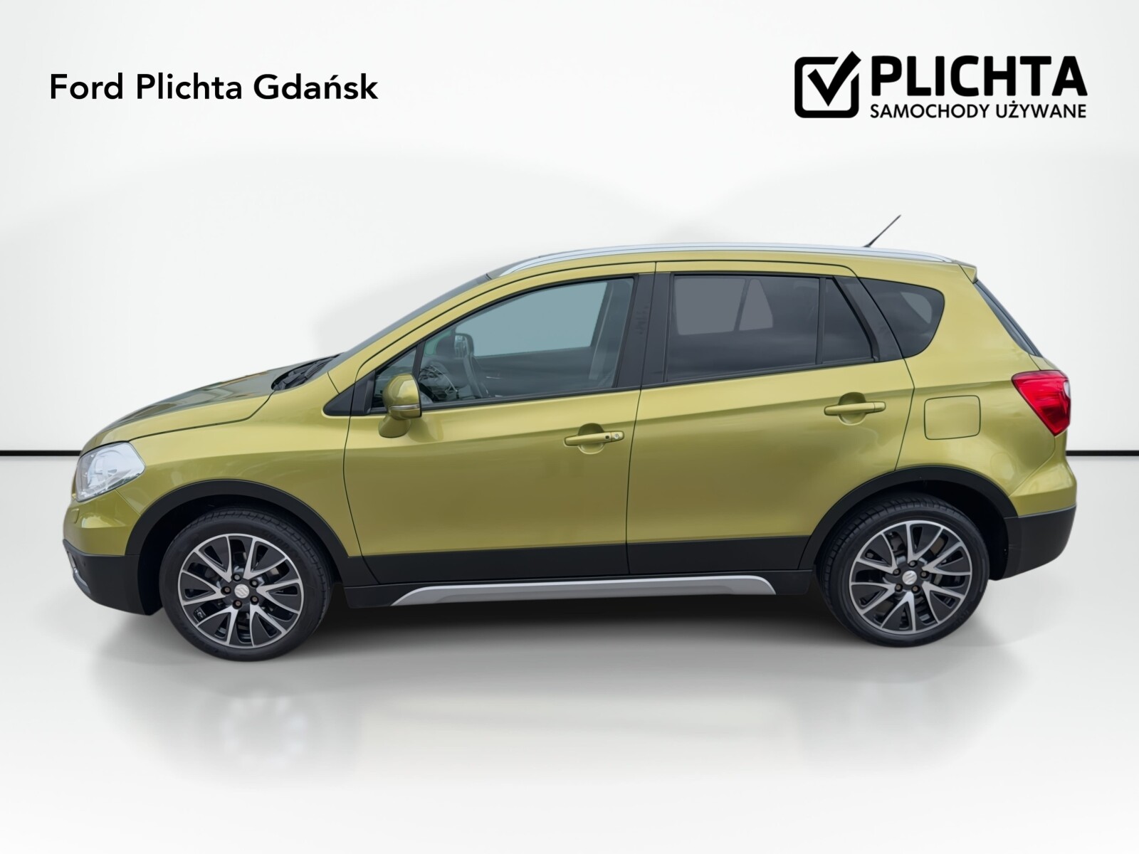 Suzuki SX4 S-Cross - zdjęcie 8