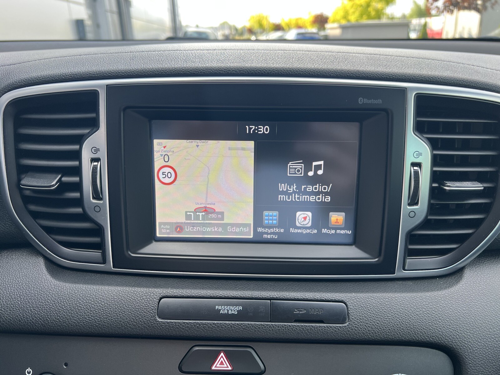 Kia Sportage - zdjęcie 15