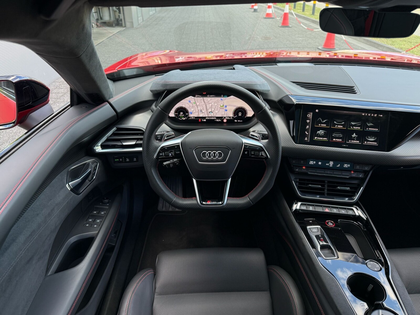 Audi RS e-tron GT - zdjęcie 29