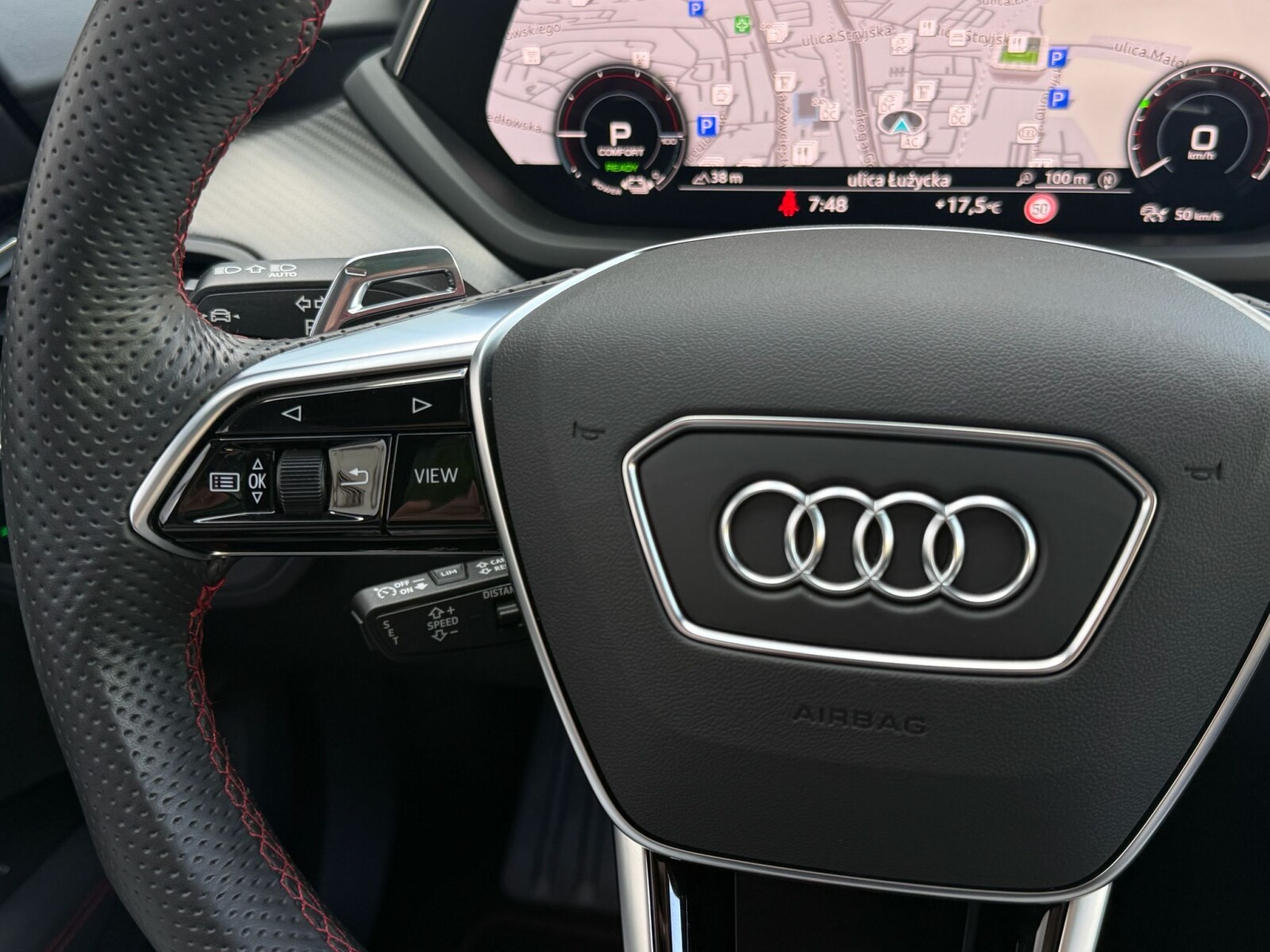Audi RS e-tron GT - zdjęcie 30