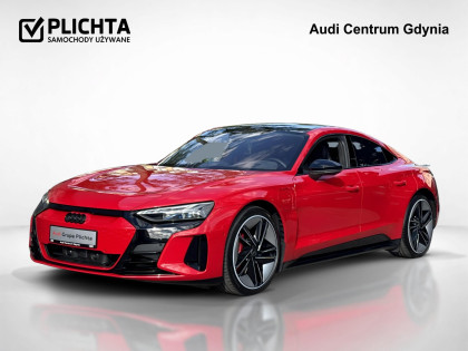 używany Audi RS e-tron GT salon Audi Centrum Gdynia