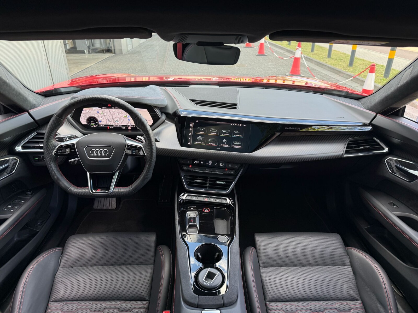 Audi RS e-tron GT - zdjęcie 27