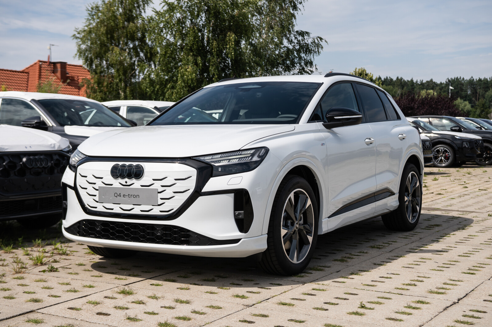 Head Up/ Sonos/ Matrix Led/ Pompa Ciepła/ S-line/ 204 KM