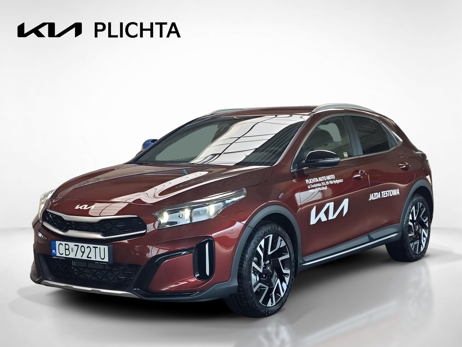 KIA XCeed 1,6T-GDI 7DCT (2026)