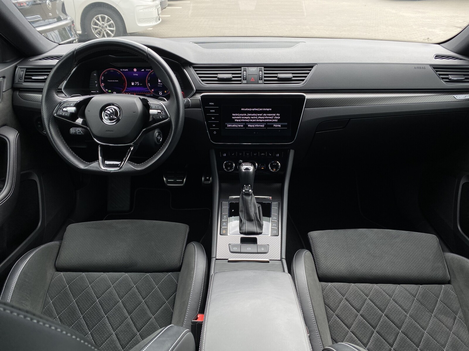 Škoda Superb Combi - zdjęcie 19