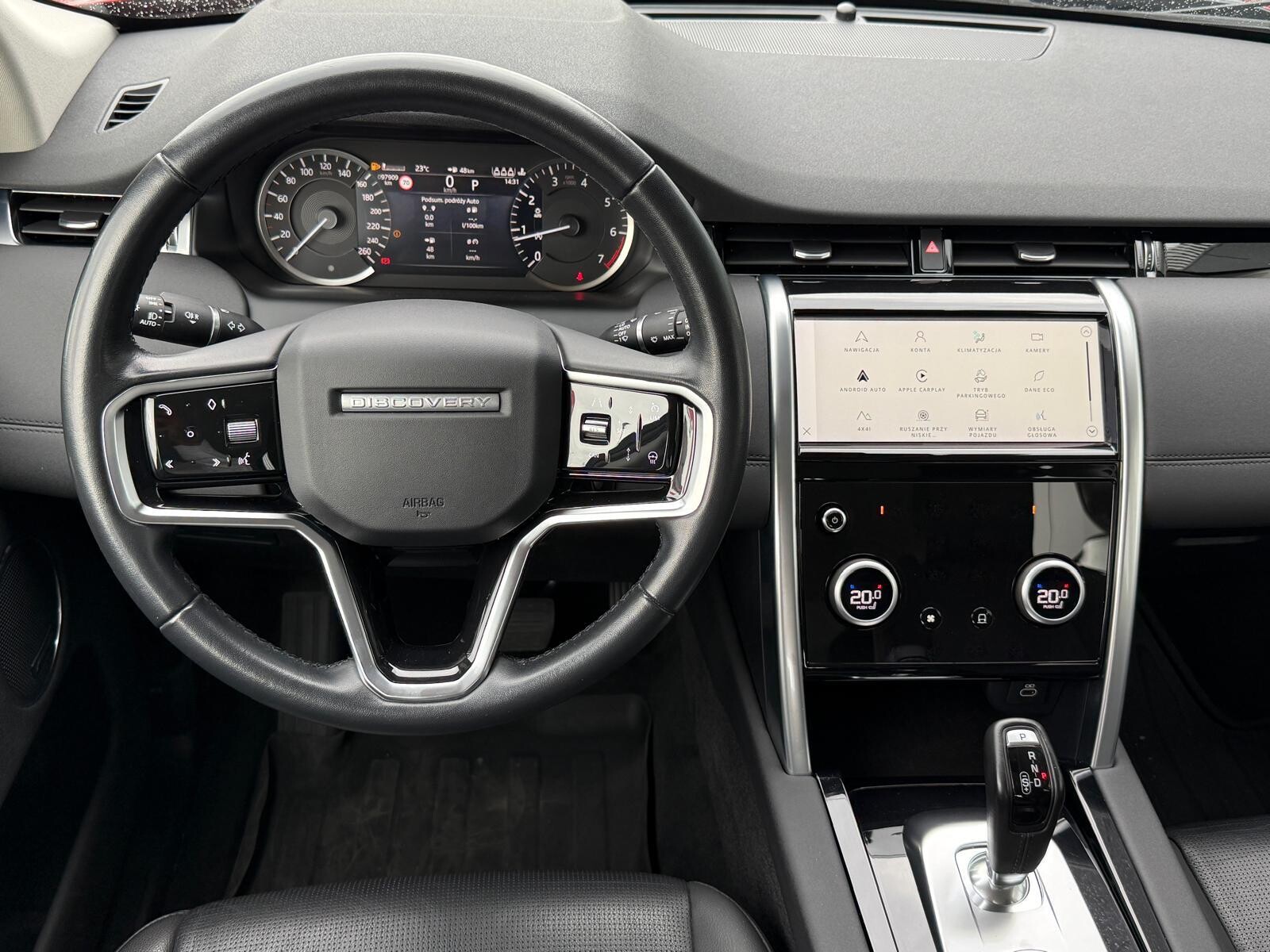 Land Rover Discovery Sport - zdjęcie 10