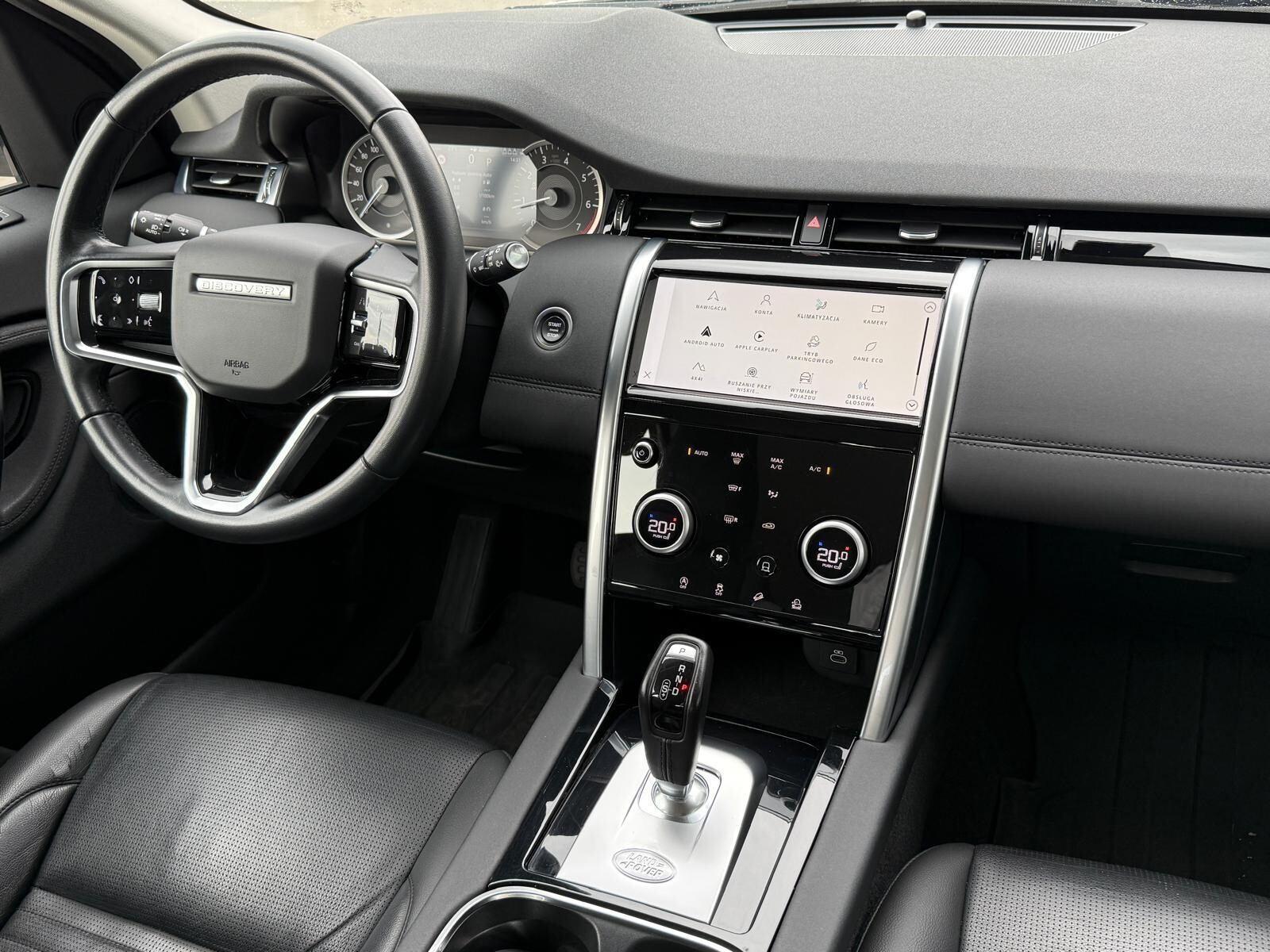 Land Rover Discovery Sport - zdjęcie 12