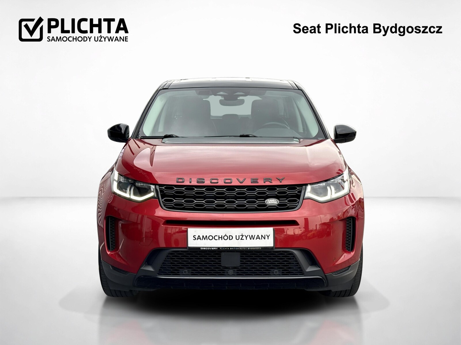 Land Rover Discovery Sport - zdjęcie 8