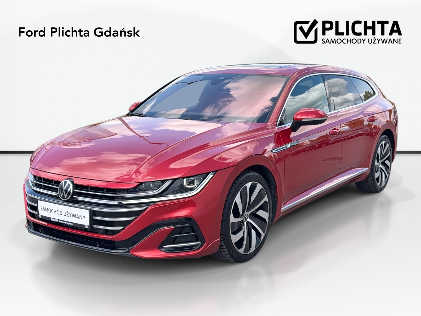 2.0 TSI 190 Km R Line DSG FV VAT 23%