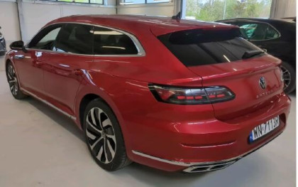 2.0 TSI 190 Km R Line DSG FV VAT 23%