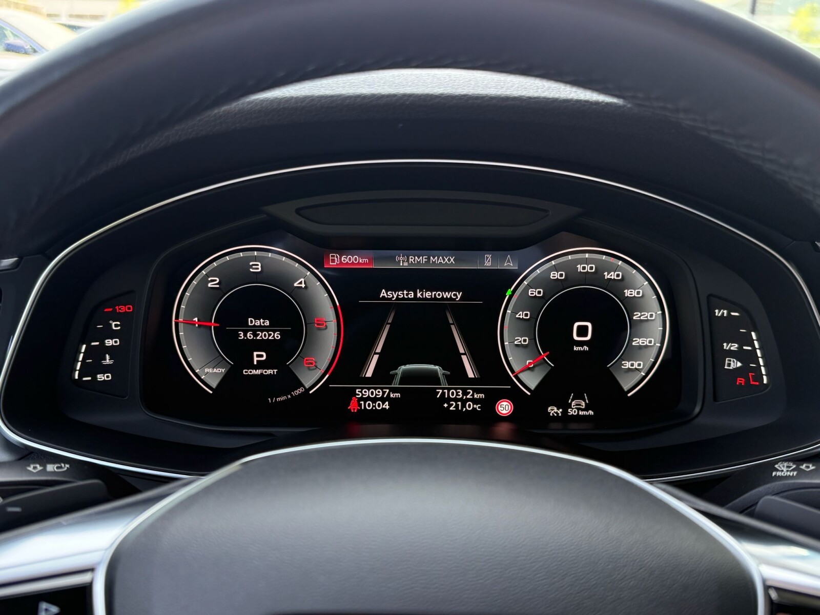 Audi A6 allroad - zdjęcie 28
