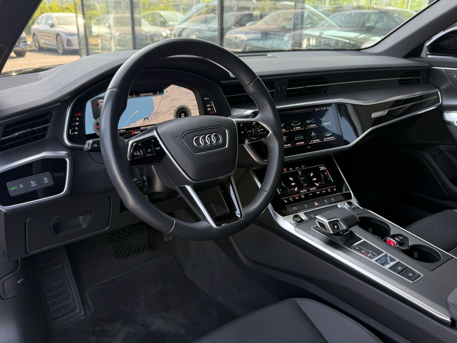 Audi A6 allroad - zdjęcie 14