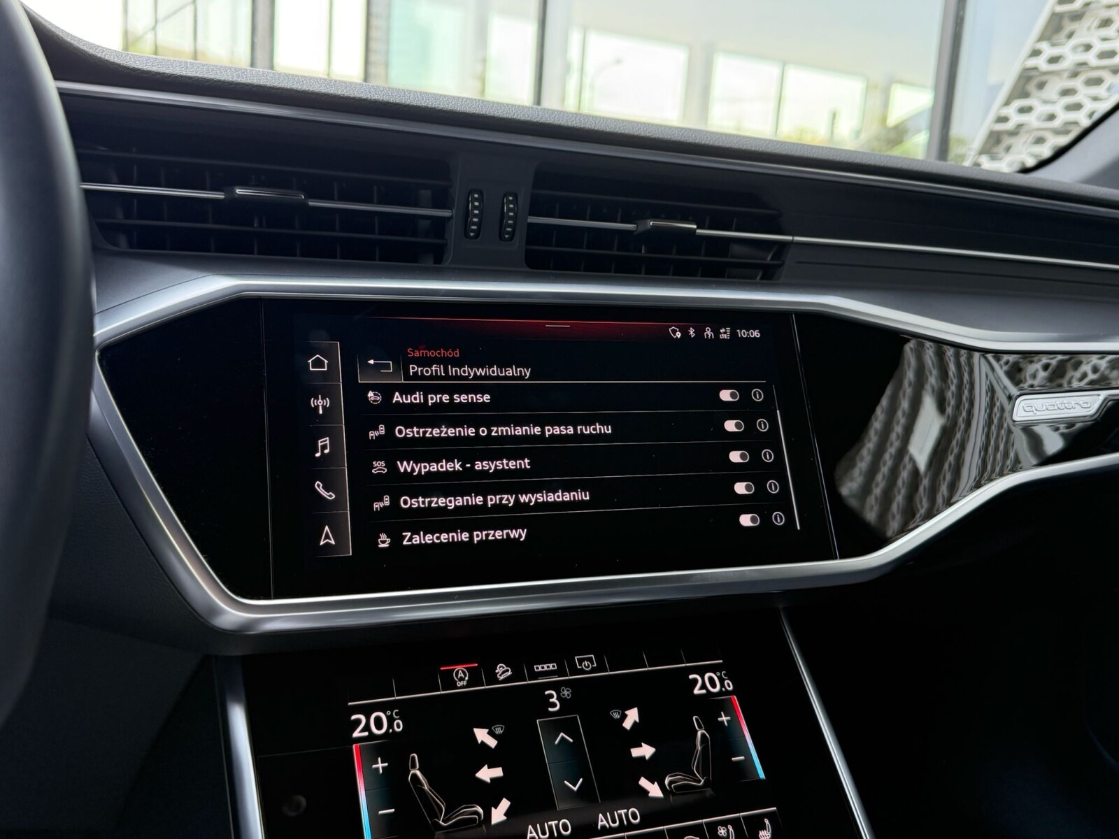 Audi A6 allroad - zdjęcie 37