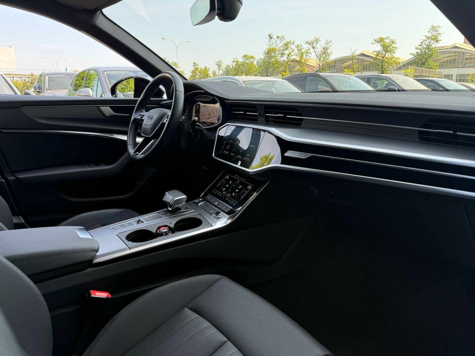 Audi A6 allroad - zdjęcie 24