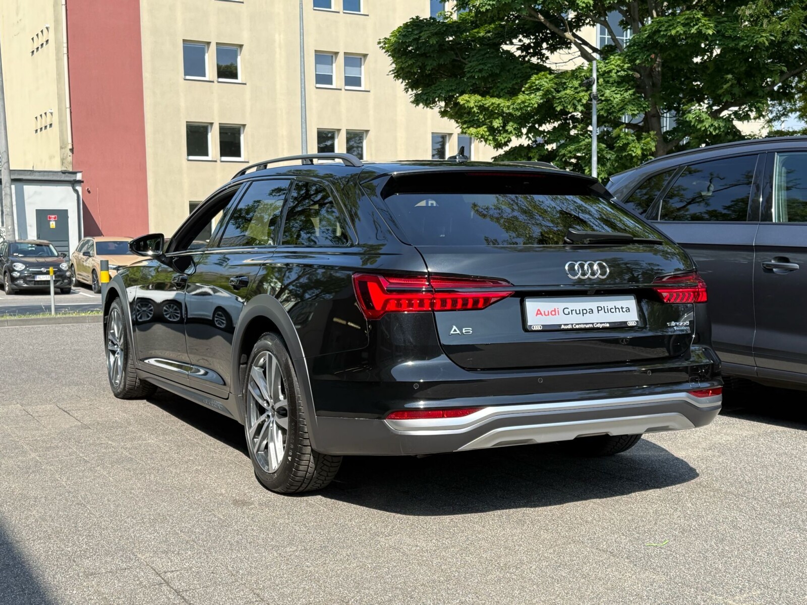 Audi A6 allroad - zdjęcie 11