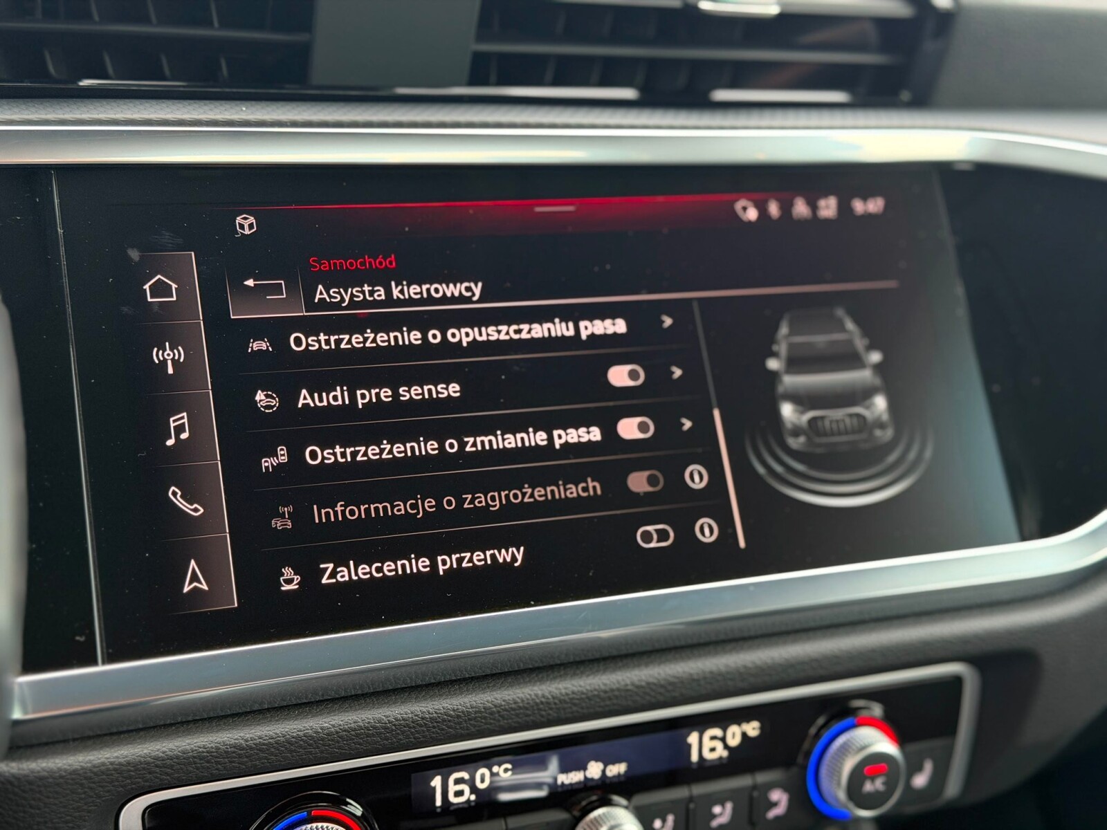 Audi Q3 - zdjęcie 30