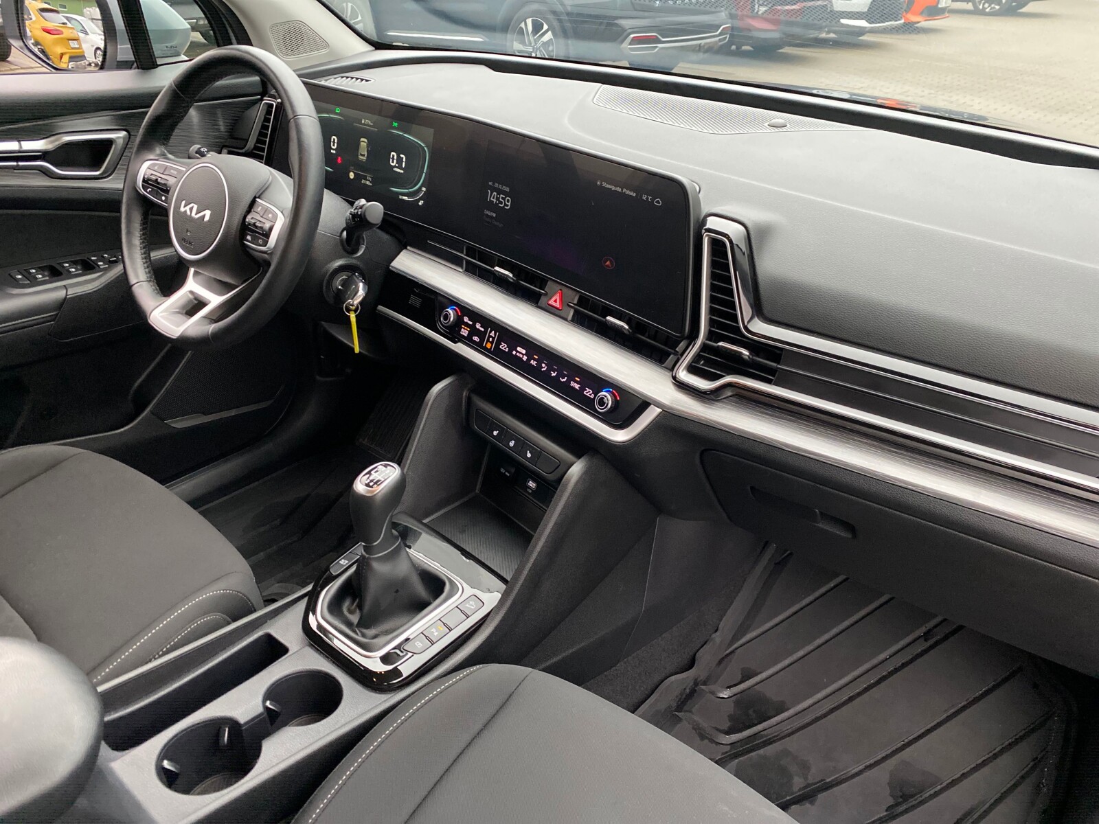 Kia Sportage - zdjęcie 15
