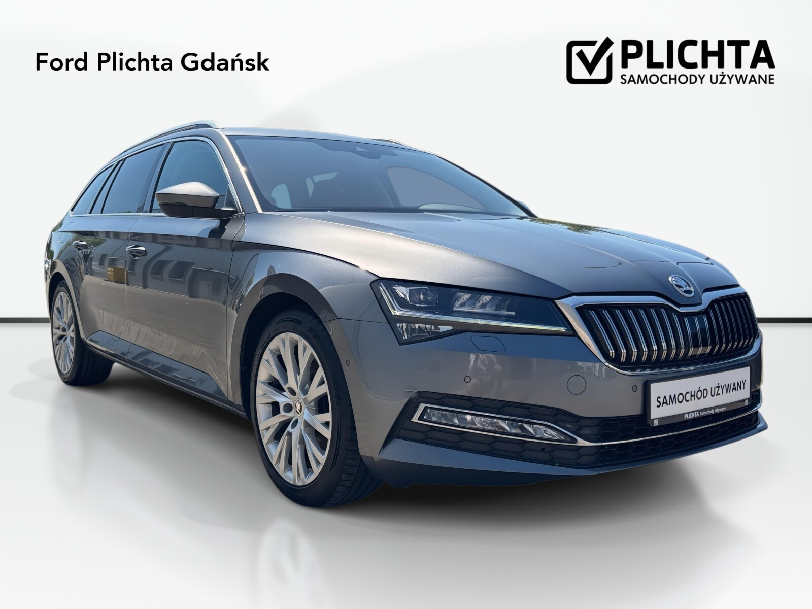 Škoda Superb Combi - zdjęcie 3