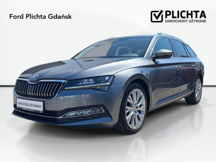 używany Škoda Superb Combi salon Ford Plichta Gdańsk