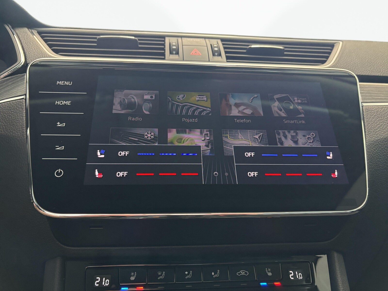 Škoda Superb Combi - zdjęcie 33