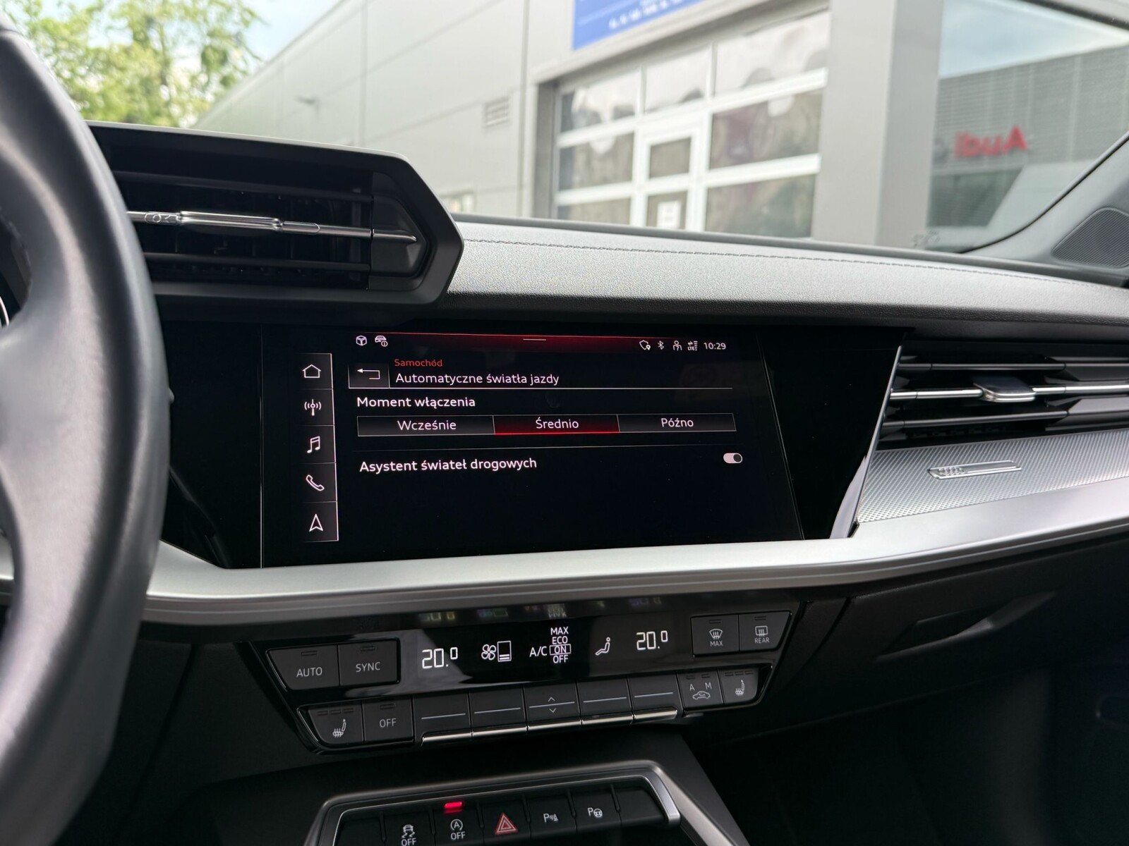 Audi A3 Sportback - zdjęcie 38