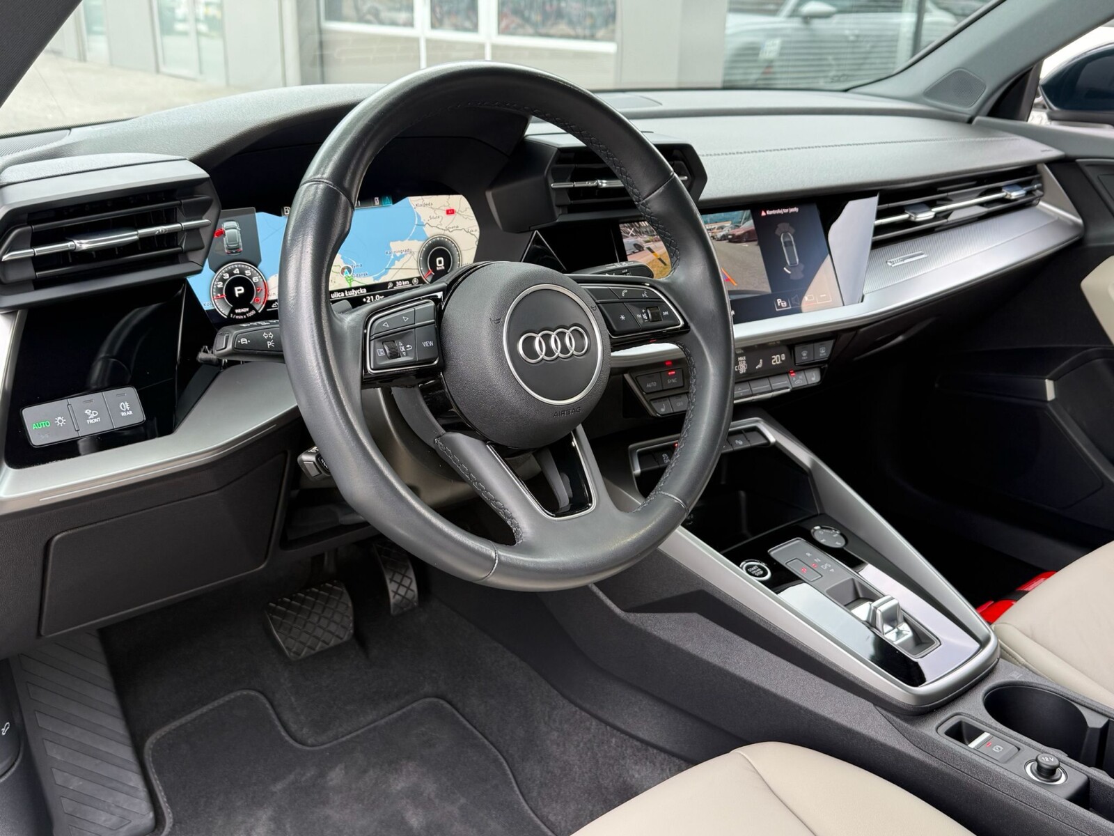 Audi A3 Sportback - zdjęcie 13