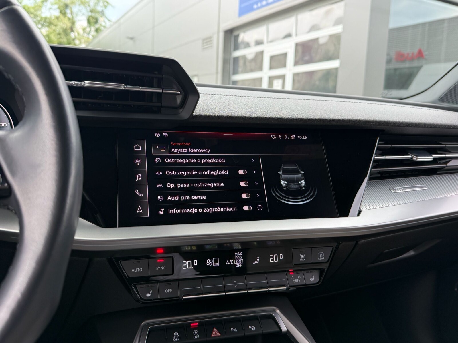 Audi A3 Sportback - zdjęcie 34