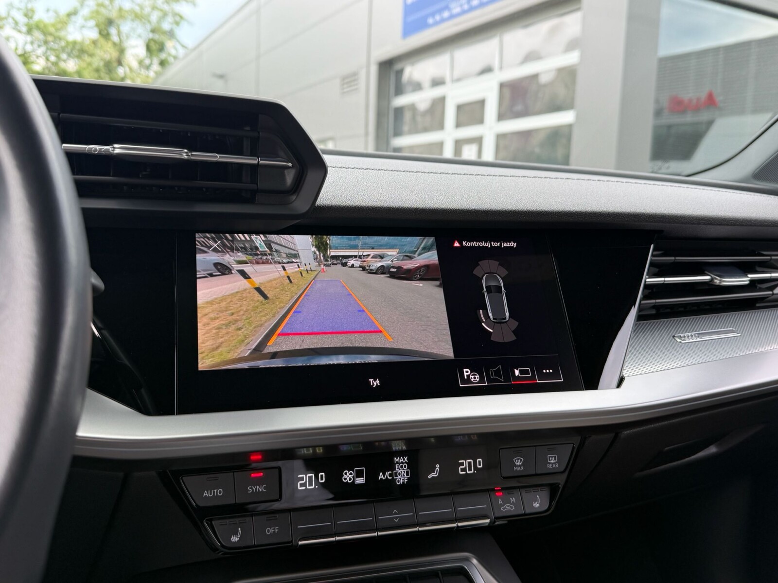 Audi A3 Sportback - zdjęcie 30