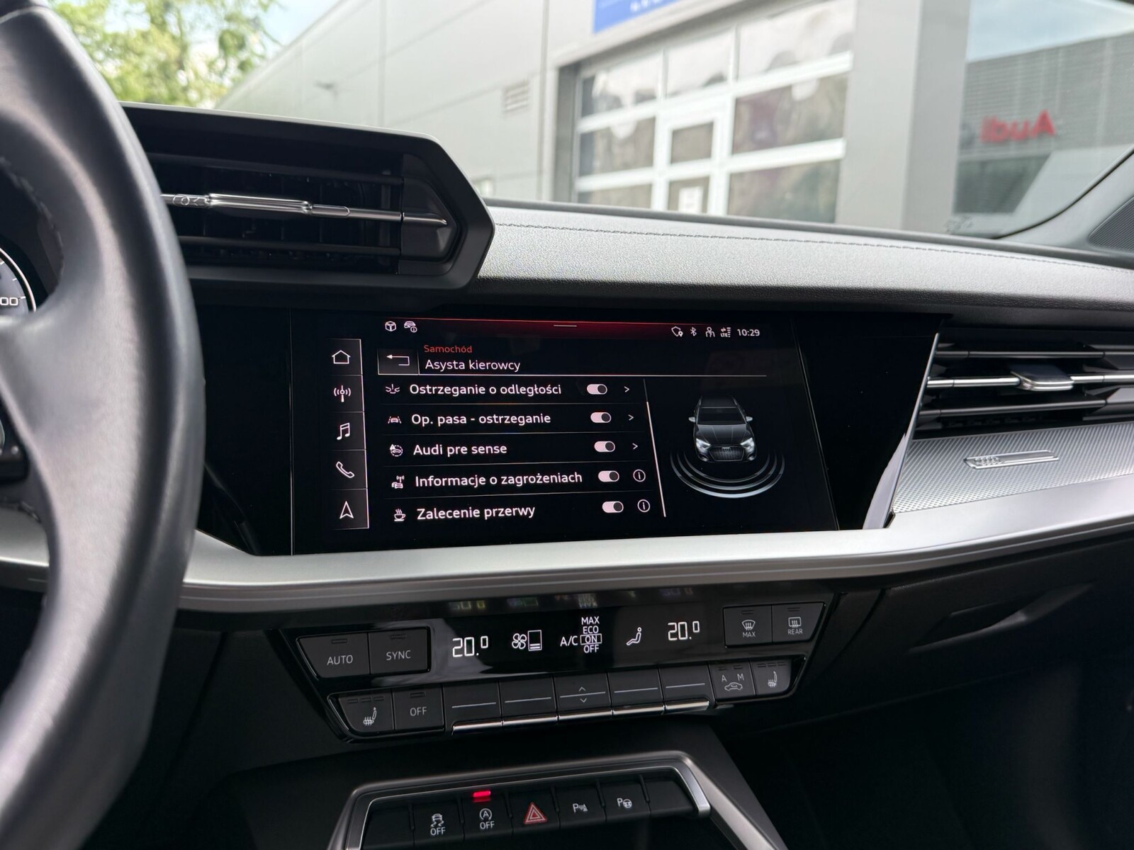 Audi A3 Sportback - zdjęcie 35