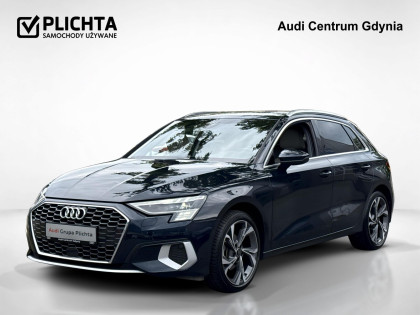 używany Audi A3 Sportback salon Audi Centrum Gdynia