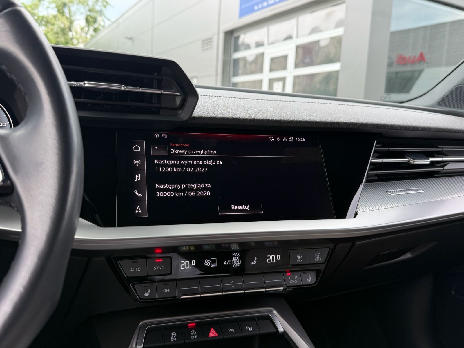 Audi A3 Sportback - zdjęcie 36