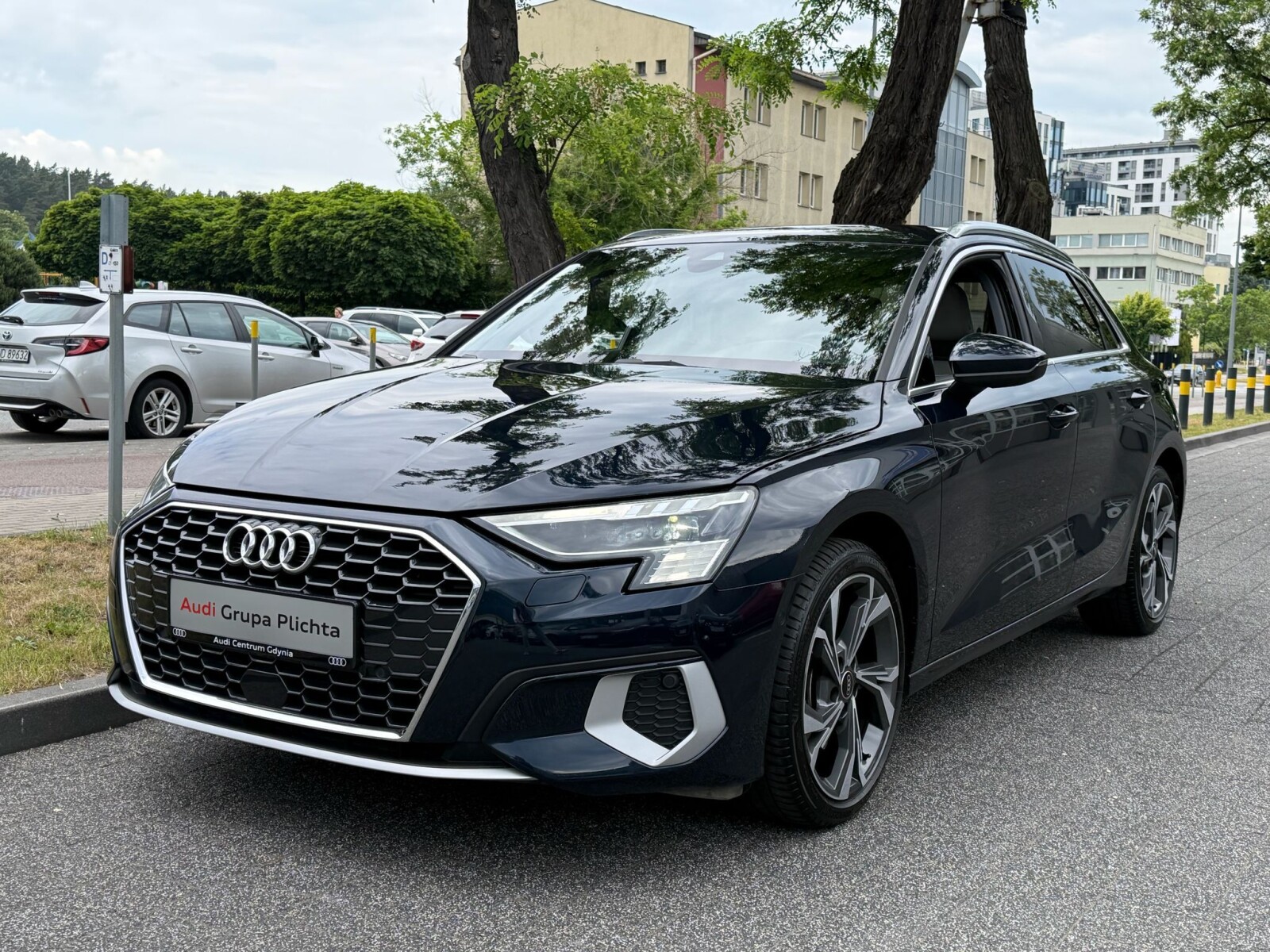 Audi A3 Sportback - zdjęcie 9