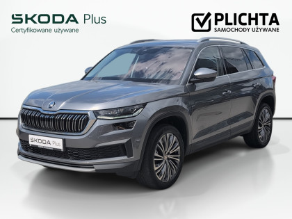 używany Škoda Kodiaq salon Škoda Toruń
