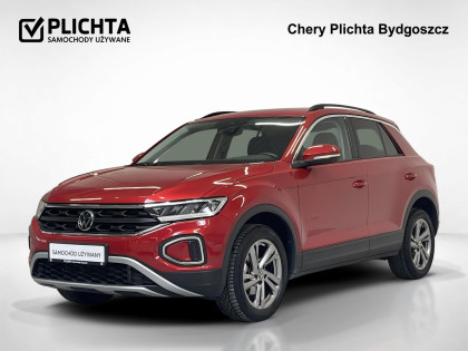 używany Volkswagen T-Roc salon Chery Plichta Bydgoszcz