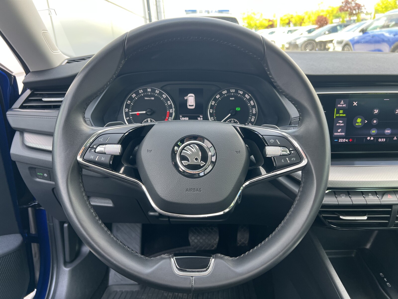 Škoda Octavia Combi - zdjęcie 10