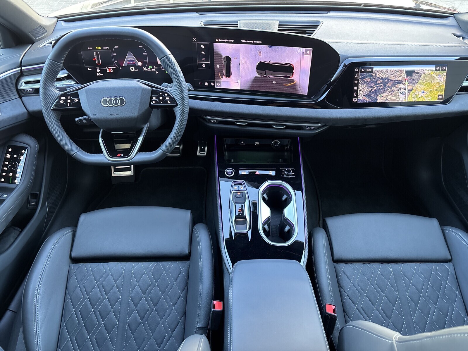 Audi A6 Avant - zdjęcie 9