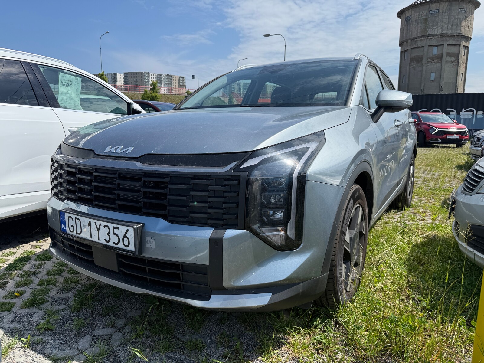 Po Lift Kamera Czujniki Podgrz.fotele