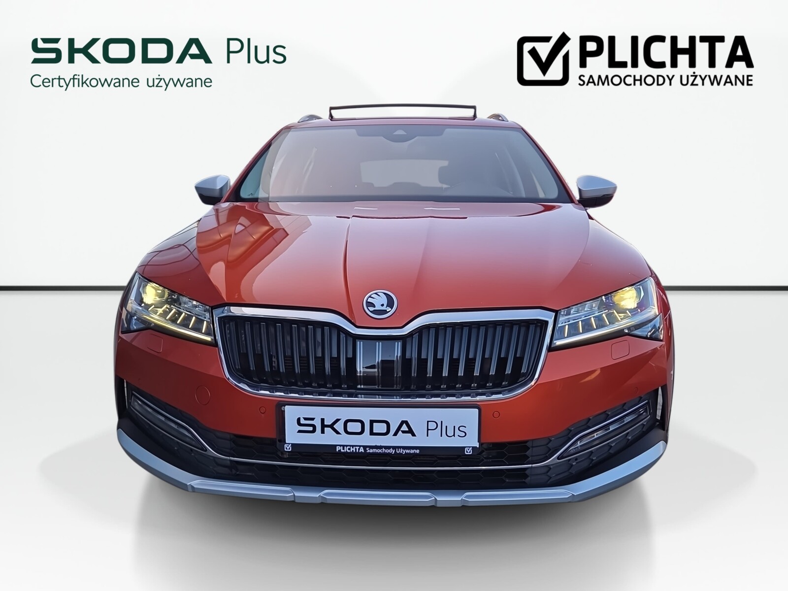 Škoda Superb Combi - zdjęcie 34
