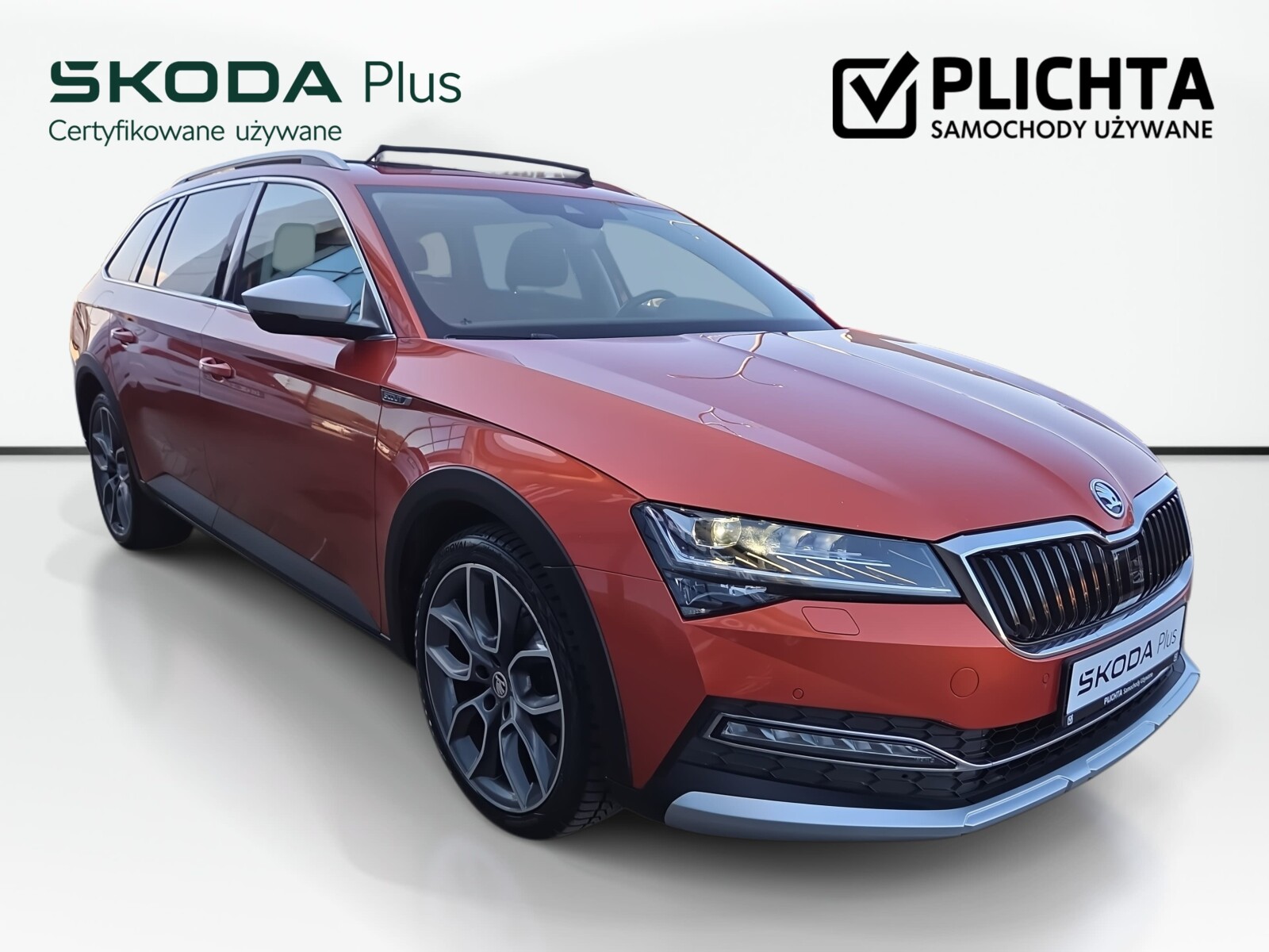 Škoda Superb Combi - zdjęcie 35