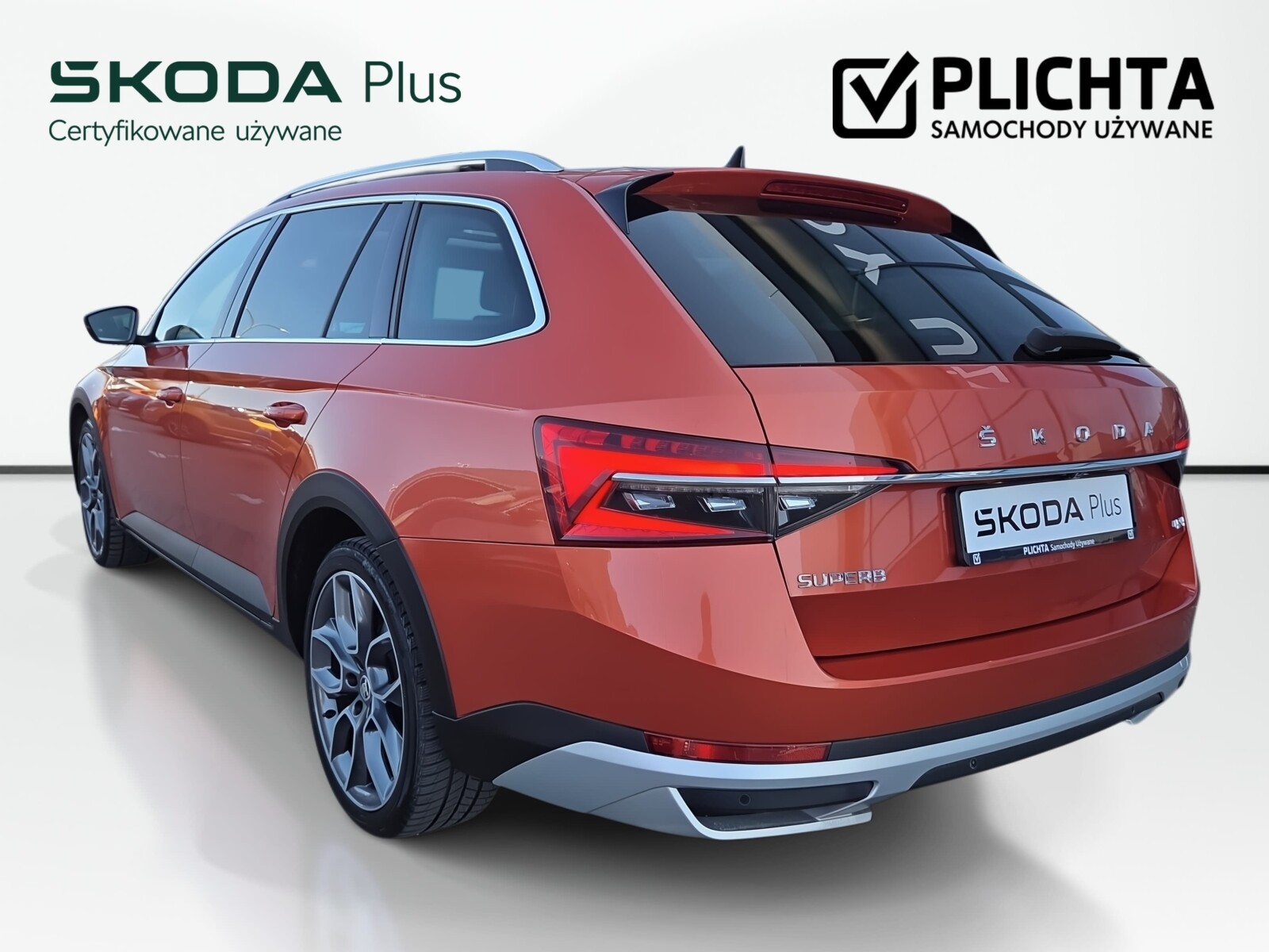 Škoda Superb Combi - zdjęcie 39