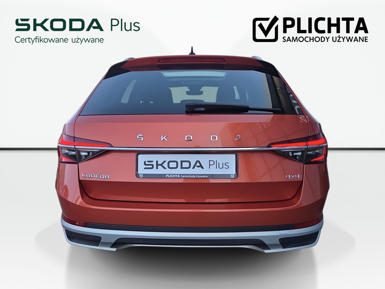 Škoda Superb Combi - zdjęcie 38