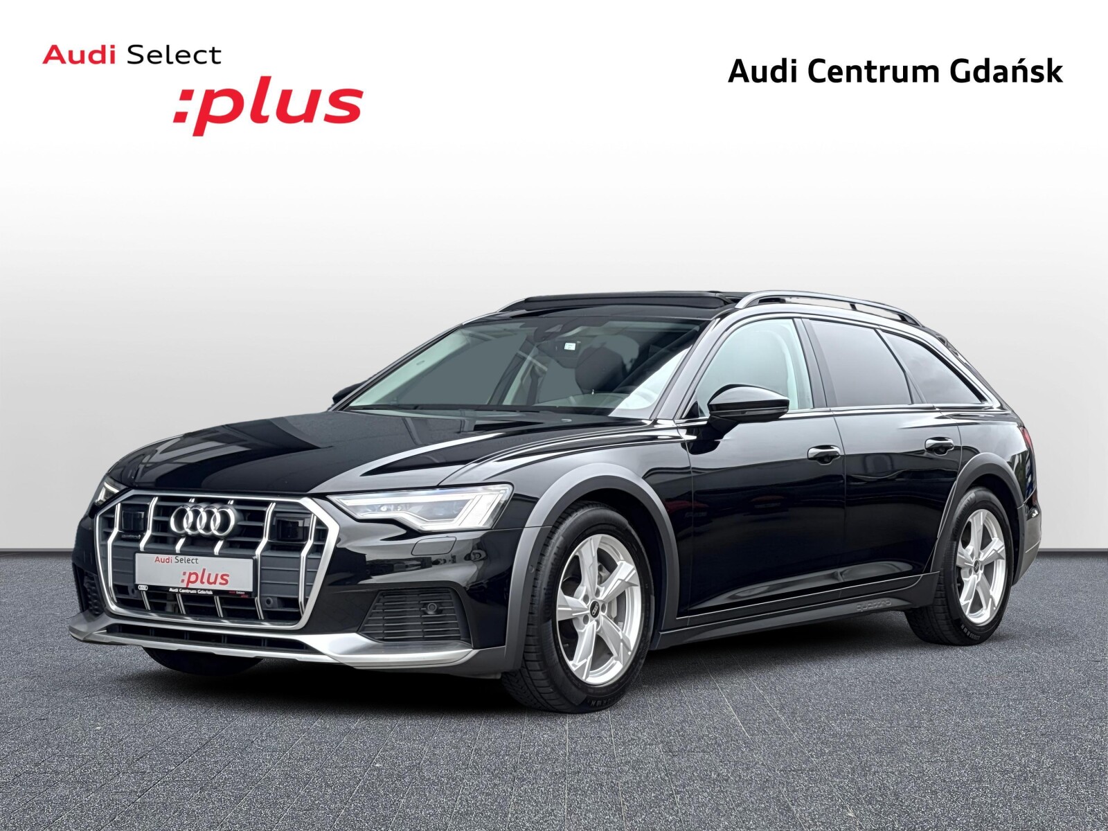 Audi A6 allroad - zdjęcie 1